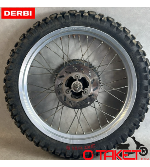 Roue/Jante arrière MORAD 18" Senda origine DERBI Accueil sur le site du spécialiste des deux roues O-TAKET.COM