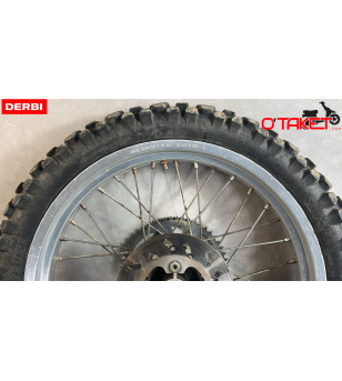 Roue/Jante arrière MORAD 18" Senda origine DERBI Accueil sur le site du spécialiste des deux roues O-TAKET.COM