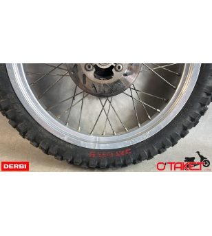 Roue/Jante arrière MORAD 18" Senda origine DERBI Accueil sur le site du spécialiste des deux roues O-TAKET.COM