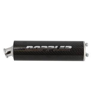 SILENCIEUX/CARTOUCHE CYCLO DOPPLER ER1 CARBONE ADAPT. 103 SP/MVL/VOGUE/SPX/RCX/ MBK 51