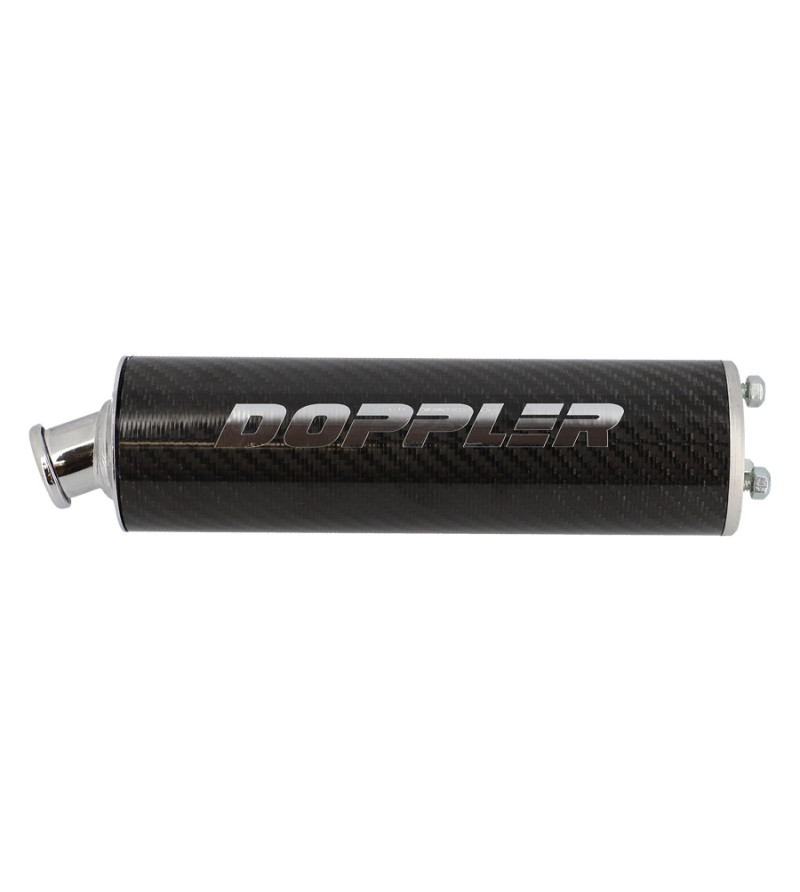 SILENCIEUX/CARTOUCHE CYCLO DOPPLER ER1 CARBONE ADAPT. 103 SP/MVL/VOGUE/SPX/RCX/ MBK 51
