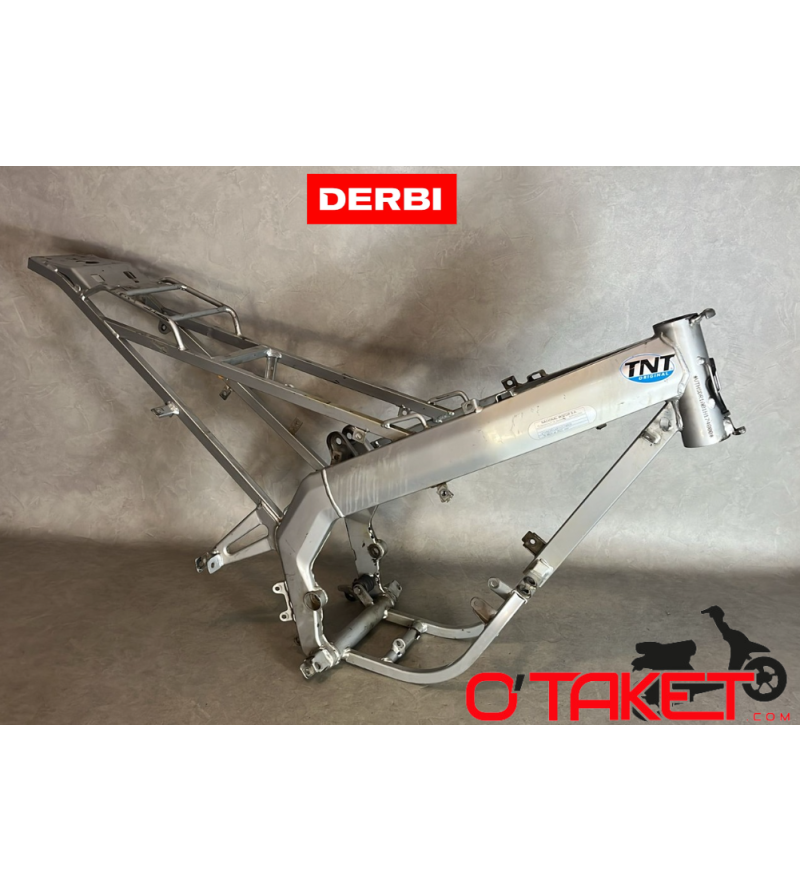 Cadre SENDA R origine DERBI Accueil sur le site du spécialiste des deux roues O-TAKET.COM