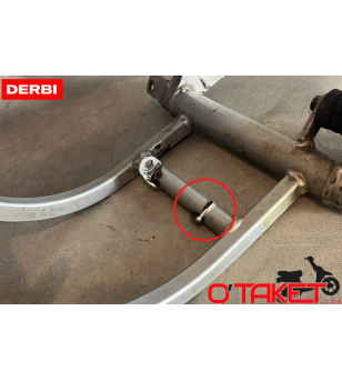Cadre SENDA R origine DERBI Accueil sur le site du spécialiste des deux roues O-TAKET.COM