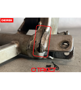 Cadre SENDA R origine DERBI Accueil sur le site du spécialiste des deux roues O-TAKET.COM