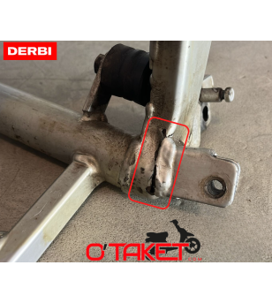 Cadre SENDA R origine DERBI Accueil sur le site du spécialiste des deux roues O-TAKET.COM