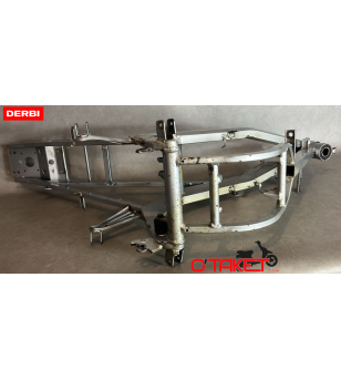 Cadre SENDA R origine DERBI Accueil sur le site du spécialiste des deux roues O-TAKET.COM