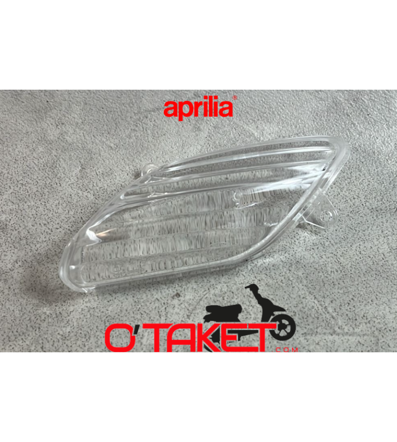 Cabochon de clignotant avant gauche SR origine APRILIA Accueil sur le site du spécialiste des deux roues O-TAKET.COM Cabochon de clignotant avant gauche SR origine APRILIA Accueil sur le site du spécialiste des deux roues O-TAKET.COM