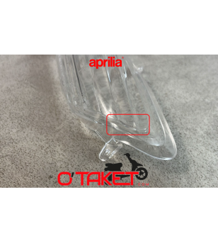 Cabochon de clignotant avant gauche SR origine APRILIA Accueil sur le site du spécialiste des deux roues O-TAKET.COM