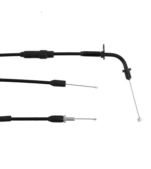 TRANSMISSION/CABLE GAZ SCOOTER ADAPT.  APRILIA SCARABEO 50 2T (2005-2012) (OEM AP8214242/