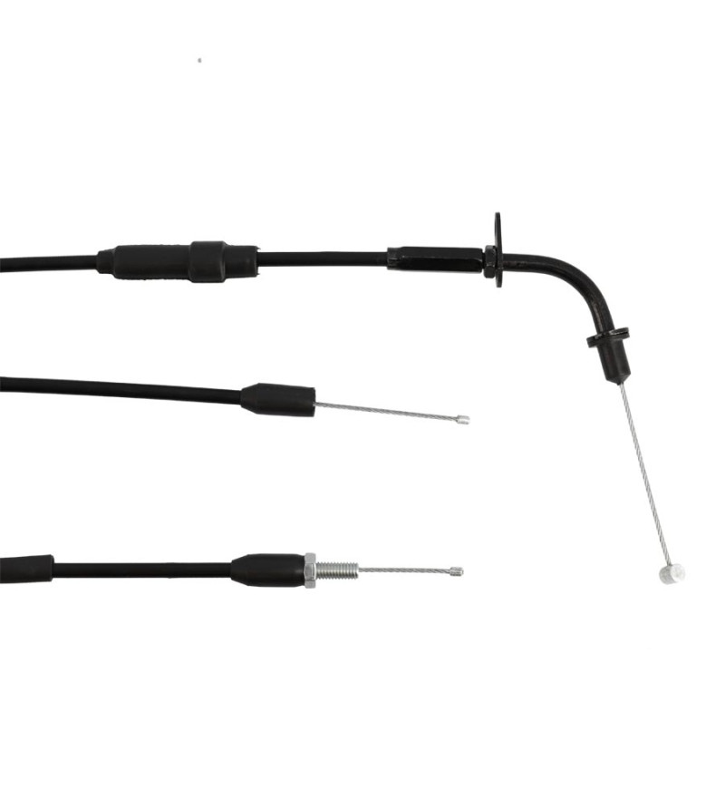 TRANSMISSION/CABLE GAZ SCOOTER ADAPT.  APRILIA SCARABEO 50 2T (2005-2012) (OEM AP8214242/