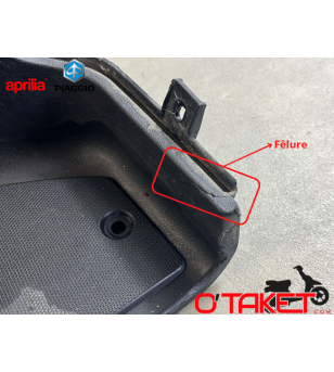Marche pieds SR Motard/SR/Typhoon origine APRILIA/PIAGGIO 50/125/160 Accueil sur le site du spécialiste des deux roues O-TAKE...