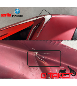 Carénage latéral arrière droit SR Motard/SR/Typhoon origine APRILIA/PIAGGIO 50/125/160 Accueil sur le site du spécialiste des...
