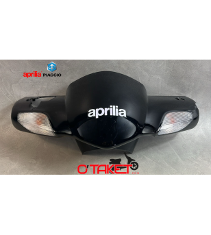Couvre/Cache guidon avant SR Motard/Typhoon origine APRILIA/PIAGGIO 50 2T Accueil sur le site du spécialiste des deux roues O...