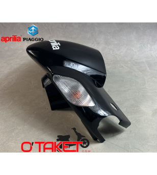 Couvre/Cache guidon avant SR Motard/Typhoon origine APRILIA/PIAGGIO 50 2T Accueil sur le site du spécialiste des deux roues O...