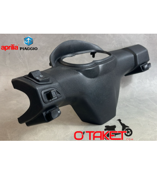 Couvre guidon intérieur/Support compteur SR Motard/Typhoone origine APRILIA/PIAGGIO 50/150/160 2T