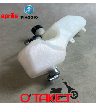 Réservoir d'huile SR Motard/Typhoon origine APRILIA/PIAGGIO 50 2T Accueil sur le site du spécialiste des deux roues O-TAKET.COM
