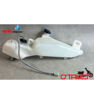 Réservoir d'huile SR Motard/Typhoon origine APRILIA/PIAGGIO 50 2T Accueil sur le site du spécialiste des deux roues O-TAKET.COM