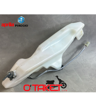 Réservoir d'huile SR Motard/Typhoon origine APRILIA/PIAGGIO 50 2T Accueil sur le site du spécialiste des deux roues O-TAKET.COM