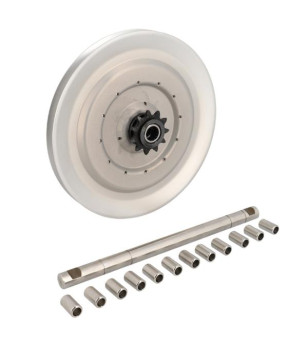 POULIE EMBRAYAGE A DISQUE CYCLO DOPPLER OPEN ADAPT. MBK 51 CYCLO/SOLEX sur le site du spécialiste des deux roues O-TAKET.COM
