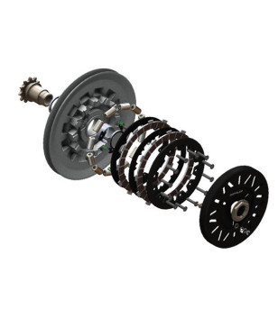 POULIE EMBRAYAGE A DISQUE CYCLO DOPPLER OPEN ADAPT. MBK 51 CYCLO/SOLEX sur le site du spécialiste des deux roues O-TAKET.COM