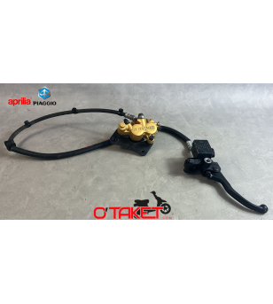 Maitre cylindre + Étrier de frein avant BYBRE SR Motard/Typhoon origine APRILIA/PIAGGIO 50 2T Accueil sur le site du spéciali...