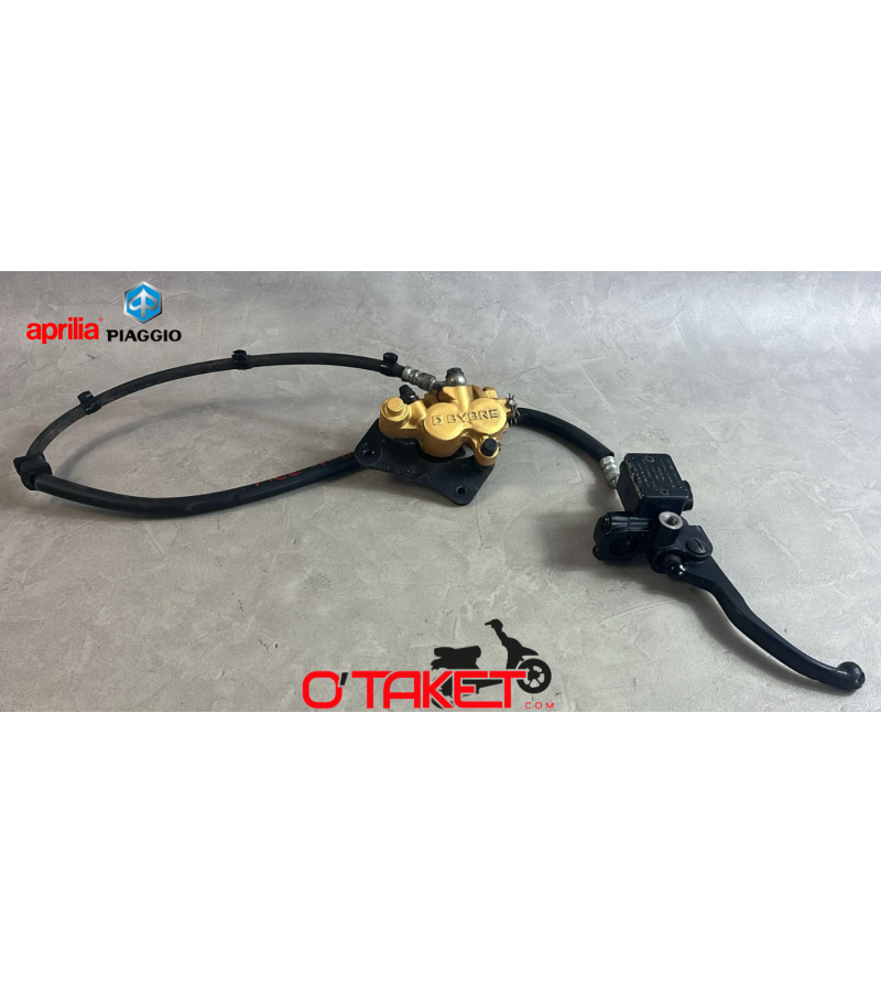 Maitre cylindre + Étrier de frein avant BYBRE SR Motard/Typhoon origine APRILIA/PIAGGIO 50 2T Accueil sur le site du spéciali... Maitre cylindre + Étrier de frein avant BYBRE SR Motard/Typhoon origine APRILIA/PIAGGIO 50 2T Accueil sur le site du spéciali...