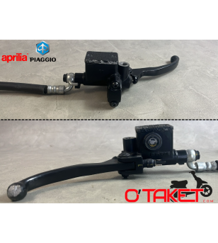 Maitre cylindre + Étrier de frein avant BYBRE SR Motard/Typhoon origine APRILIA/PIAGGIO 50 2T Accueil sur le site du spéciali...