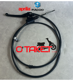 Levier + Câble de frein arrière SR Motard/Typhoon origine APRILIA/PIAGGIO 50 2T Accueil sur le site du spécialiste des deux r...