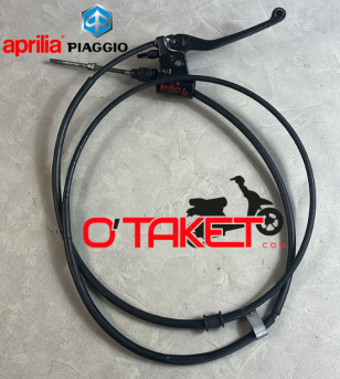 Levier + Câble de frein arrière SR Motard/Typhoon origine APRILIA/PIAGGIO 50 2T Accueil sur le site du spécialiste des deux r...