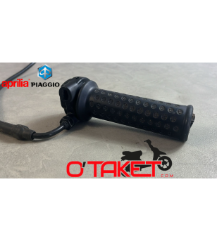 Poignée de Gaz + Câble SR Motard/Typhoon origine APRILIA/PIAGGIO 50/150/160 2T