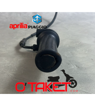 Poignée de Gaz + Câble SR Motard/Typhoon origine APRILIA/PIAGGIO 50/150/160 2T Accueil sur le site du spécialiste des deux ro...