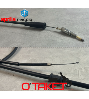 Poignée de Gaz + Câble SR Motard/Typhoon origine APRILIA/PIAGGIO 50/150/160 2T Accueil sur le site du spécialiste des deux ro...
