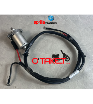 Démarreur électrique SR Motard/Typhoon origine APRILIA/PIAGGIO 50 2T Accueil sur le site du spécialiste des deux roues O-TAKE...