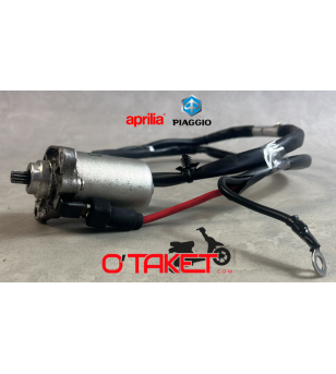 Démarreur électrique SR Motard/Typhoon origine APRILIA/PIAGGIO 50 2T