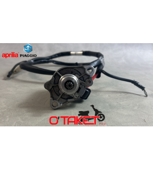 Démarreur électrique SR Motard/Typhoon origine APRILIA/PIAGGIO 50 2T Accueil sur le site du spécialiste des deux roues O-TAKE...