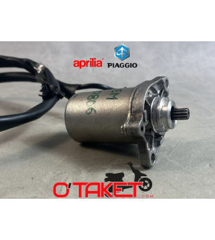 Démarreur électrique SR Motard/Typhoon origine APRILIA/PIAGGIO 50 2T Accueil sur le site du spécialiste des deux roues O-TAKE...