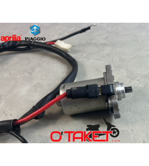 Démarreur électrique SR Motard/Typhoon origine APRILIA/PIAGGIO 50 2T Accueil sur le site du spécialiste des deux roues O-TAKE...