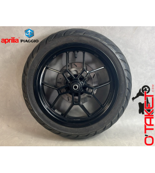 Roue/Jante avant 14" SR Motard/Typhoon origine APRILIA/PIAGGIO 50 2T Accueil sur le site du spécialiste des deux roues O-TAKE...