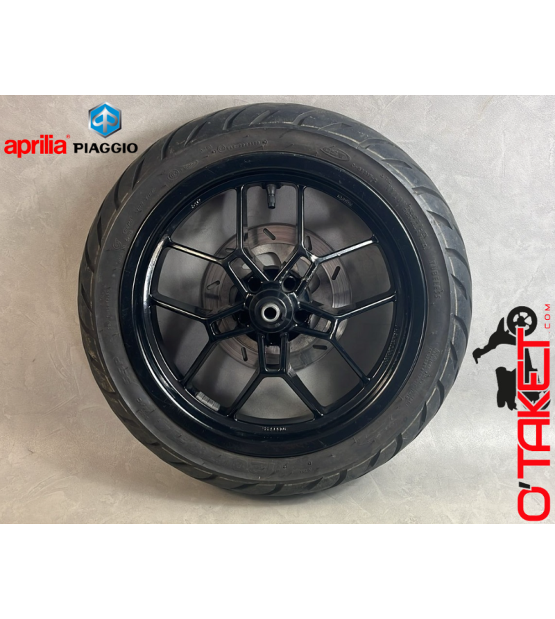 Roue/Jante avant 14" SR Motard/Typhoon origine APRILIA/PIAGGIO 50 2T Accueil sur le site du spécialiste des deux roues O-TAKE...