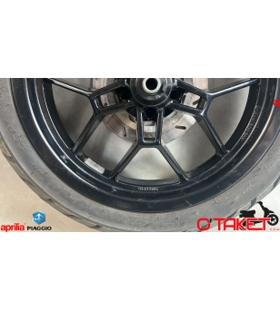 Roue/Jante avant 14" SR Motard/Typhoon origine APRILIA/PIAGGIO 50 2T Accueil sur le site du spécialiste des deux roues O-TAKE...