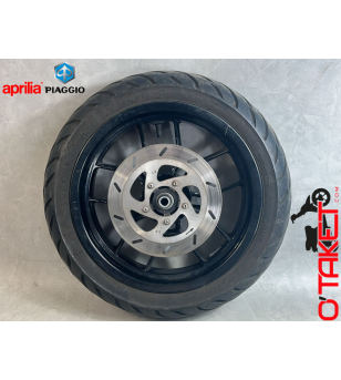 Roue/Jante avant 14" SR Motard/Typhoon origine APRILIA/PIAGGIO 50 2T Accueil sur le site du spécialiste des deux roues O-TAKE...
