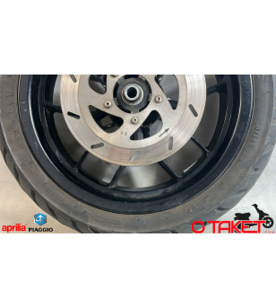 Roue/Jante avant 14" SR Motard/Typhoon origine APRILIA/PIAGGIO 50 2T Accueil sur le site du spécialiste des deux roues O-TAKE...