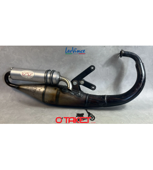 Pot d'échappement LeoVince TT Booster/Bw's adaptable MBK/YAMAHA Accueil sur le site du spécialiste des deux roues O-TAKET.COM