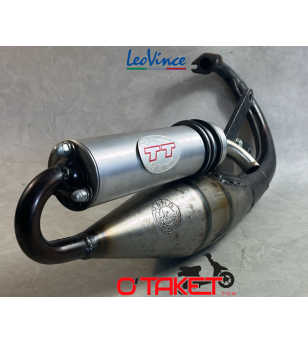 Pot d'échappement LeoVince TT Booster/Bw's adaptable MBK/YAMAHA