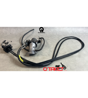 Boitier papillon QUADRO 350 Accueil sur le site du spécialiste des deux roues O-TAKET.COM