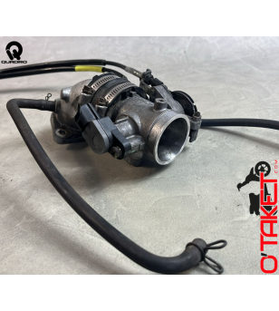 Boitier papillon QUADRO 350 Accueil sur le site du spécialiste des deux roues O-TAKET.COM