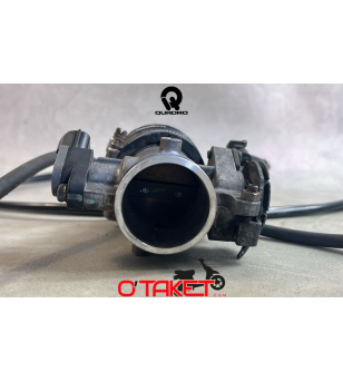 Boitier papillon QUADRO 350 Accueil sur le site du spécialiste des deux roues O-TAKET.COM