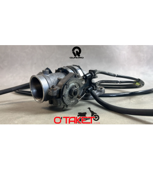 Boitier papillon QUADRO 350 Accueil sur le site du spécialiste des deux roues O-TAKET.COM