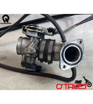 Boitier papillon QUADRO 350 Accueil sur le site du spécialiste des deux roues O-TAKET.COM