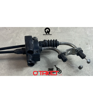 Boitier papillon QUADRO 350 Accueil sur le site du spécialiste des deux roues O-TAKET.COM